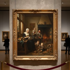Genre Painting: A Window into Daily Life & Societal Values of the Dutch Golden Age
