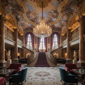 Baroque Art Guide for Hotel Designers: Leveraging Dramatic Lighting and Grandeur for High-Impact Interior Spaces