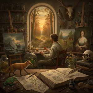 Naturalism Unveiled: The Art of Capturing Reality with Truth and Precision
