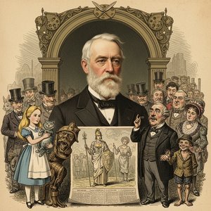 Sir John Tenniel: A Visual Chronicler of Victorian Society – Caricature, Illustration & Cultural Impact