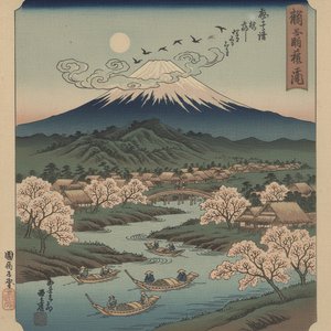 Ukiyo-e's Poetic Visionary: Hiroshige Ando & the Transformation of Landscape in 19th-Century Japan