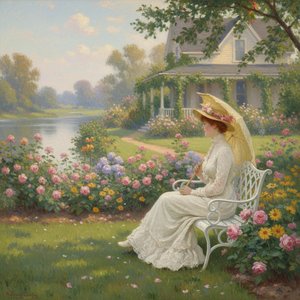 Charles Courtney Curran: A Study in American Impressionism & Poetic Daily Life
