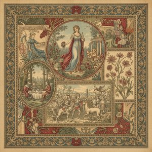 Victorian Illustration: The Golden Age of Narrative Art and Intricate Detail