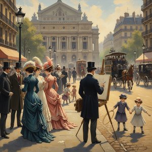Jean-Georges Béraud: Capturing Parisian Life in the Belle Époque