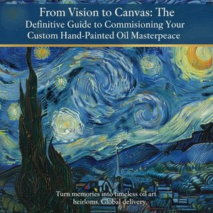 From Vision to Canvas: The Definitive Guide to Commissioning Your Custom Hand-Painted Oil Masterpiece