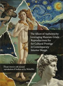Autentisitetens Allure: Hvordan Museumskvalitets Reproduksjoner Løfter Prestisjen i Moderne Interiørdesign