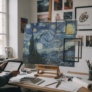 Mus3ums.com F.A.Q.: Bespoke Customization of Size, Format, and Framing for the Discerning Collector