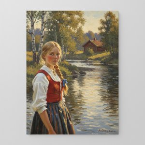 Anders Zorn: A Master of Swedish Impressionism & Ephemeral Light