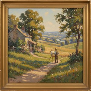 Julian Alden Weir: A Quiet Master of American Impressionism & Rural Life