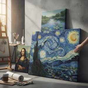 F.A.Q.: Giclée на холсте – различия, долговечность и аутентичность для ценителей искусства