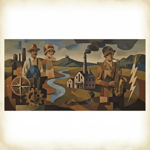 James Otto Lewis: Navigating American Modernism Through Regional Identity & Stylistic Innovation