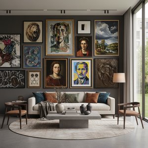Dramatic Masterpieces: 10 Artworks for a Powerful Home Decor Statement |