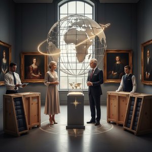 F.A.Q.: Bietet  internationale Versand- und Lieferdienste an?