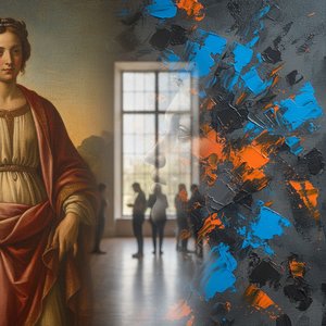 The Enduring Power of Painting: A Historical & Contemporary Exploration of Form and Emotion