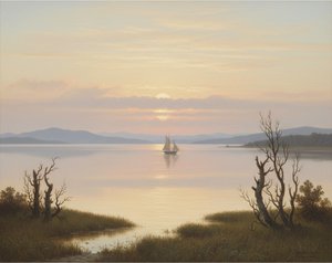 Luminism: Capturing Ephemeral Light & Transcendence in 19th-Century American Landscape Painting