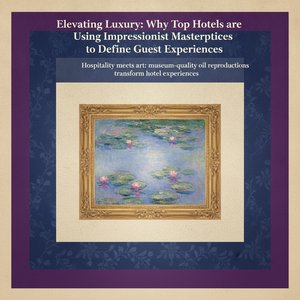 Elevating Luxury: Why Top Hotels are Using Impressionist Masterpieces to Define Guest Experiences