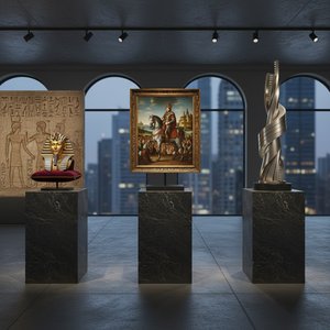 The Embodiment of Power: Exploring Representations of Status in Art History