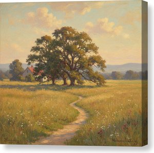 Herman Armour Webster: Capturing Atmospheric Light in American Impressionism