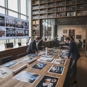 Photography as Art: A Professional Procurement Guide to High-Volume Photographic Sourcing for Commercial & Hospitality Interiors