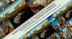 Surrealism Reborn: AI Transforms Personal Photos into Dali-Inspired Masterpieces