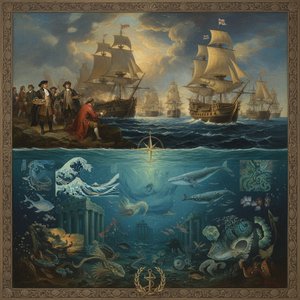Navigating the Depths of Representation: A Historical Exploration of Marine Painting