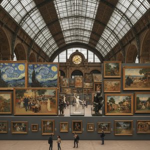 25 Obras Maestras Imprescindibles del Museo de Orsay en París