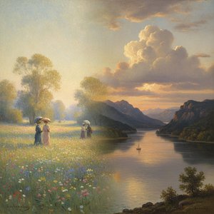 Capturing the Light: A Journey Through the Soul of American Impressionism and the Hudson River School