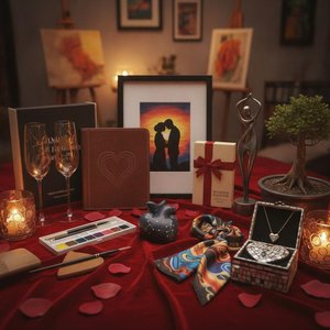 10 Heartfelt Art Gifts to Make This Valentine's Day Unforgettable
