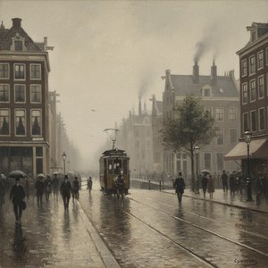 George Breitner: Realism, Urban Life & the Poetics of Impermanence