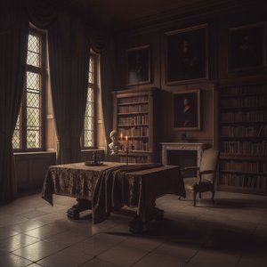 The Art of Shadows: How Chiaroscuro and Moody Masterpieces Elevate Interior Sophistication