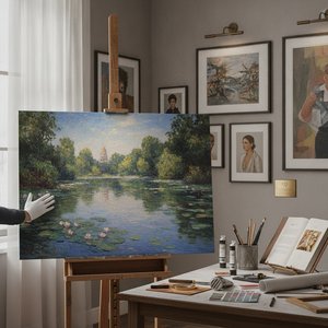 Mus3ums.com F.A.Q.: Eksklusive Giclée lærredstryk i topkvalitet for den kræsne samler