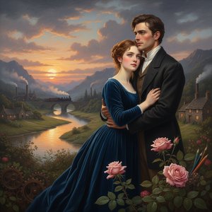 Romantic Realism: Where Emotional Depth Meets Masterful Detail in 19th-Century Art