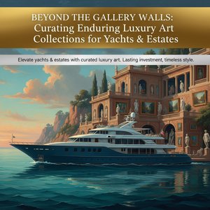 Beyond the Gallery Walls: Curating Enduring Luxury Art Collections for Yachts & Estates