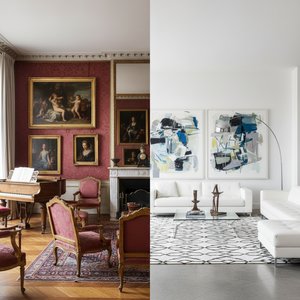 Harmonizing Eras: Classical & Modern Art for Timeless Interiors