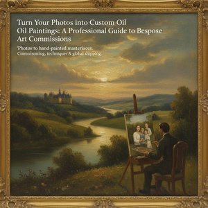 Turn Your Photos into Custom Oil Paintings: A Professional Guide to Bespoke Art Commissions