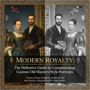 Modern Royalty: The Definitive Guide to Commissioning Custom Old Masters Style Portraits