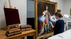 The Majesty of Representation: Exploring Regal Imagery in Art History