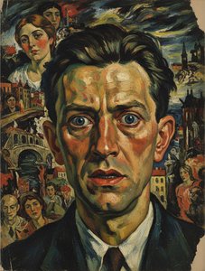 Oskar Kokoschka: A Turbulent Life Painted with Expressionist Intensity