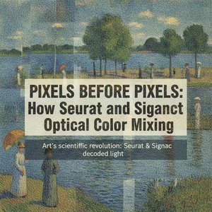 Pixels Before Pixels: How Seurat and Signac Invented Optical Color Mixing