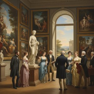 Academic Classicism: A Revival of Form & Narrative in 19th-Century Art