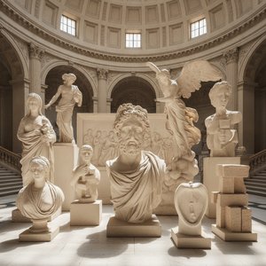 10 Iconic Plaster Masterpieces That Redefined Art History