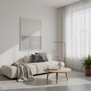 The Power of Less: Curating Minimalist Art for Sophisticated Modern Hotel Interiors