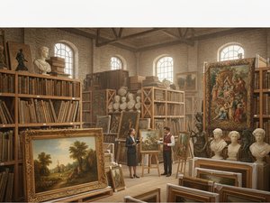 19th Century Masterpieces: A Procurement Guide to Bulk Art Solutions for Hospitality & Corporate Interiors