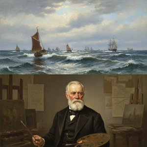 Hendrik Willem Mesdag: Pioneering Impressionism & the Dutch Maritime Tradition