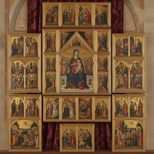 25 Meisterwerke von Duccio di Buoninsegna: Die Geburtsstunde der Sieneser Kunst