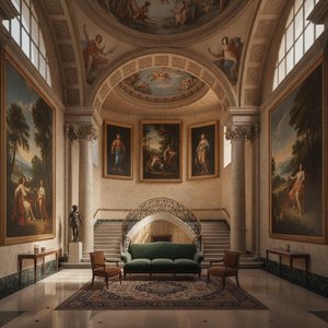 Mastering Classical Realism: A Procurement Guide to Timeless Art for Luxury Hotel Interiors
