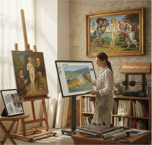 Mus3ums.com F.A.Q.: The Connoisseur's Guide to Customizing Size, Format, and Framing for Bespoke Artworks
