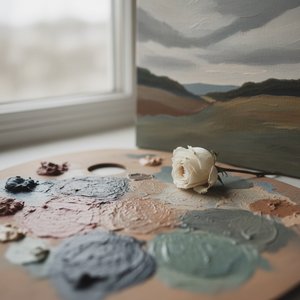 The Subdued Resonance: Exploring Emotional Depth & Artistic Nuance within Muted Color Palettes