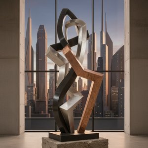 Forged in Fire: The Timeless Strength and Ethereal Beauty of Metal Art