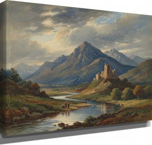 Thomas Girtin: Pioneering Atmospheric Landscapes & the Rise of Romantic Watercolour